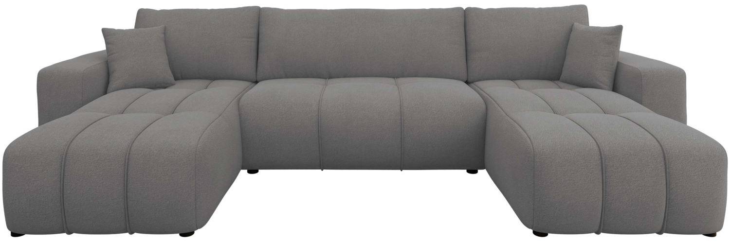 Wohnlandschaft Furyn U (Farbe: Velo 635) Bild 1