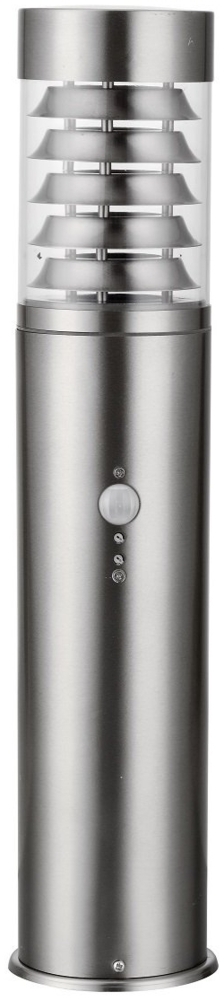 Heitronic 36892 LED Sockelleuchte Saturn 500mm Edelstahl mit Bewegungsmelder Bild 1