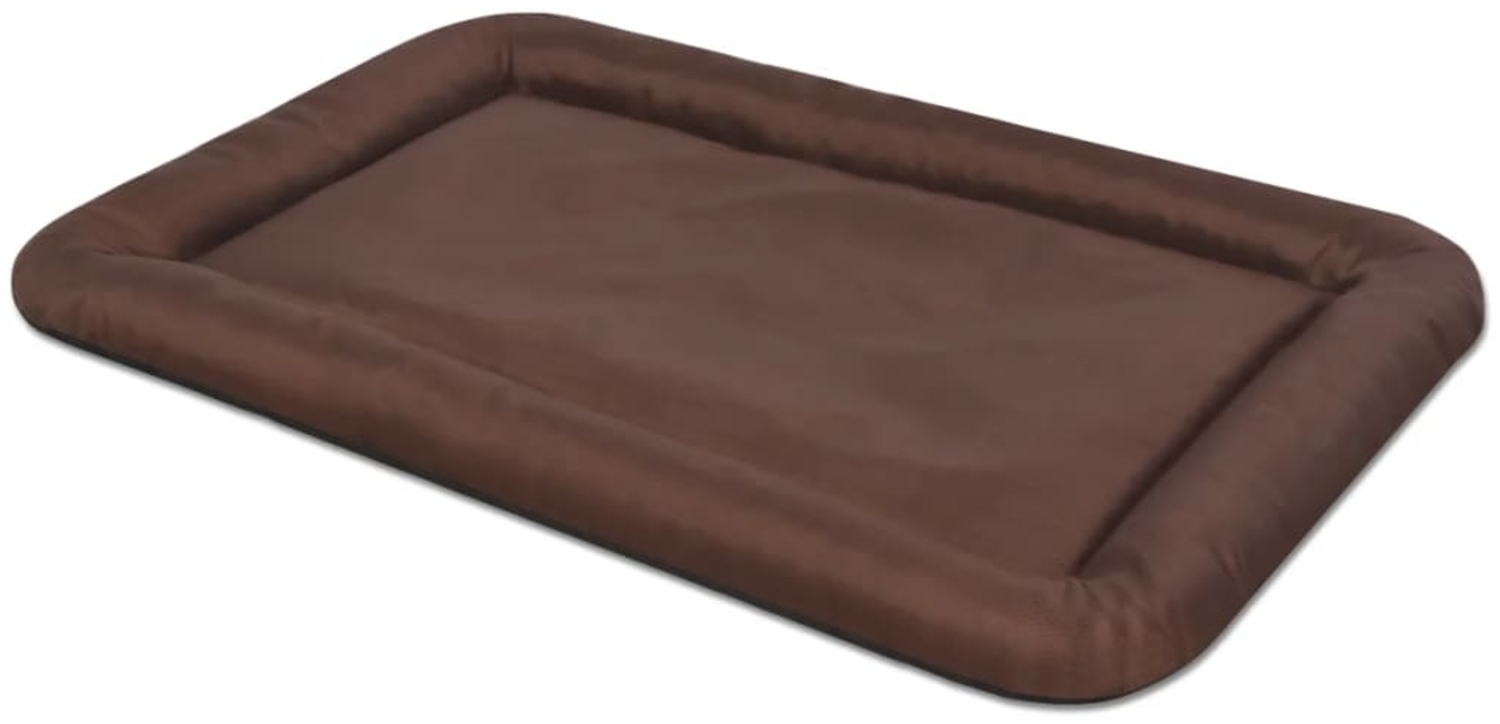 vidaXL Hundebett Größe XL Braun 170464 Bild 1