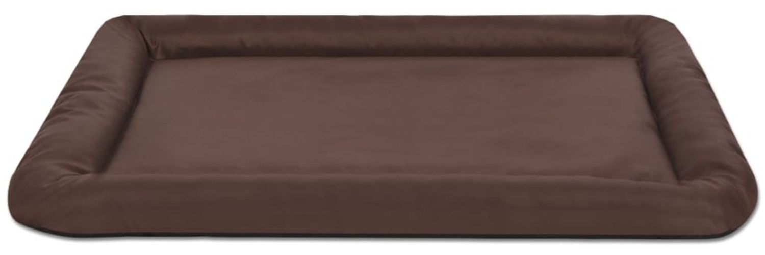 vidaXL Hundebett Größe XL Braun Bild 1