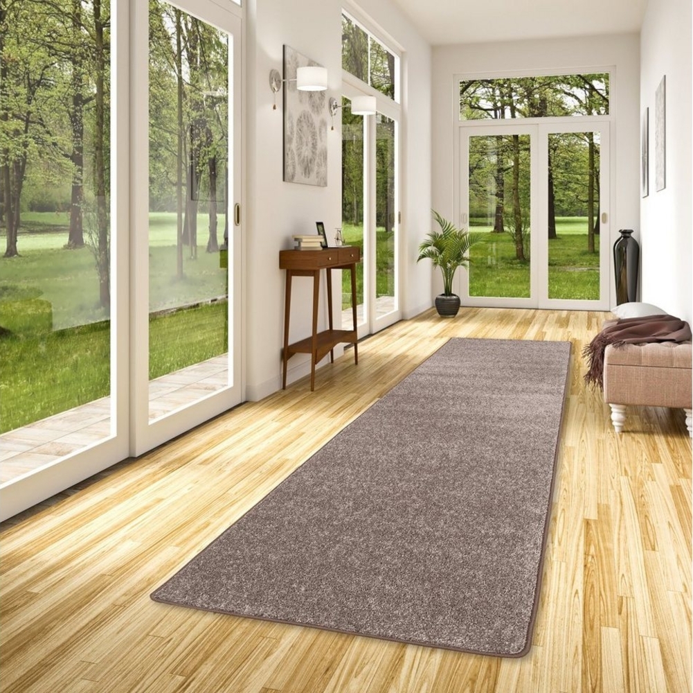 Snapstyle Läufer Hochflor Langflor Teppich Läufer Cottage, Rechteckig, Höhe: 22 mm Bild 1