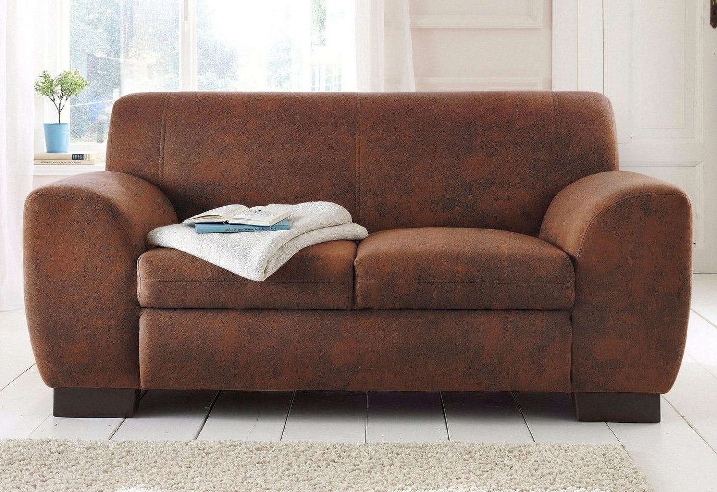 Home affaire Sofa Nika, 2 oder 3- Sitzer in Microfaser MELROSE Bild 1