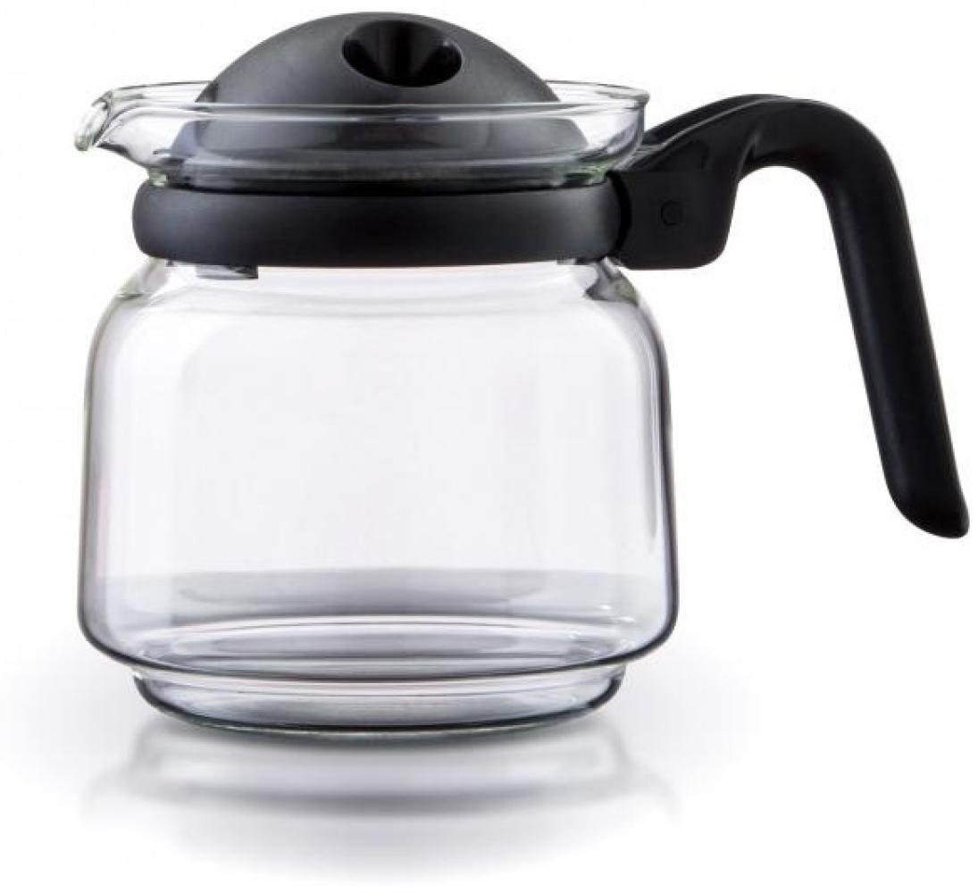 Glas Teekanne Venezia mit Deckelfilter 0,75L Bild 1