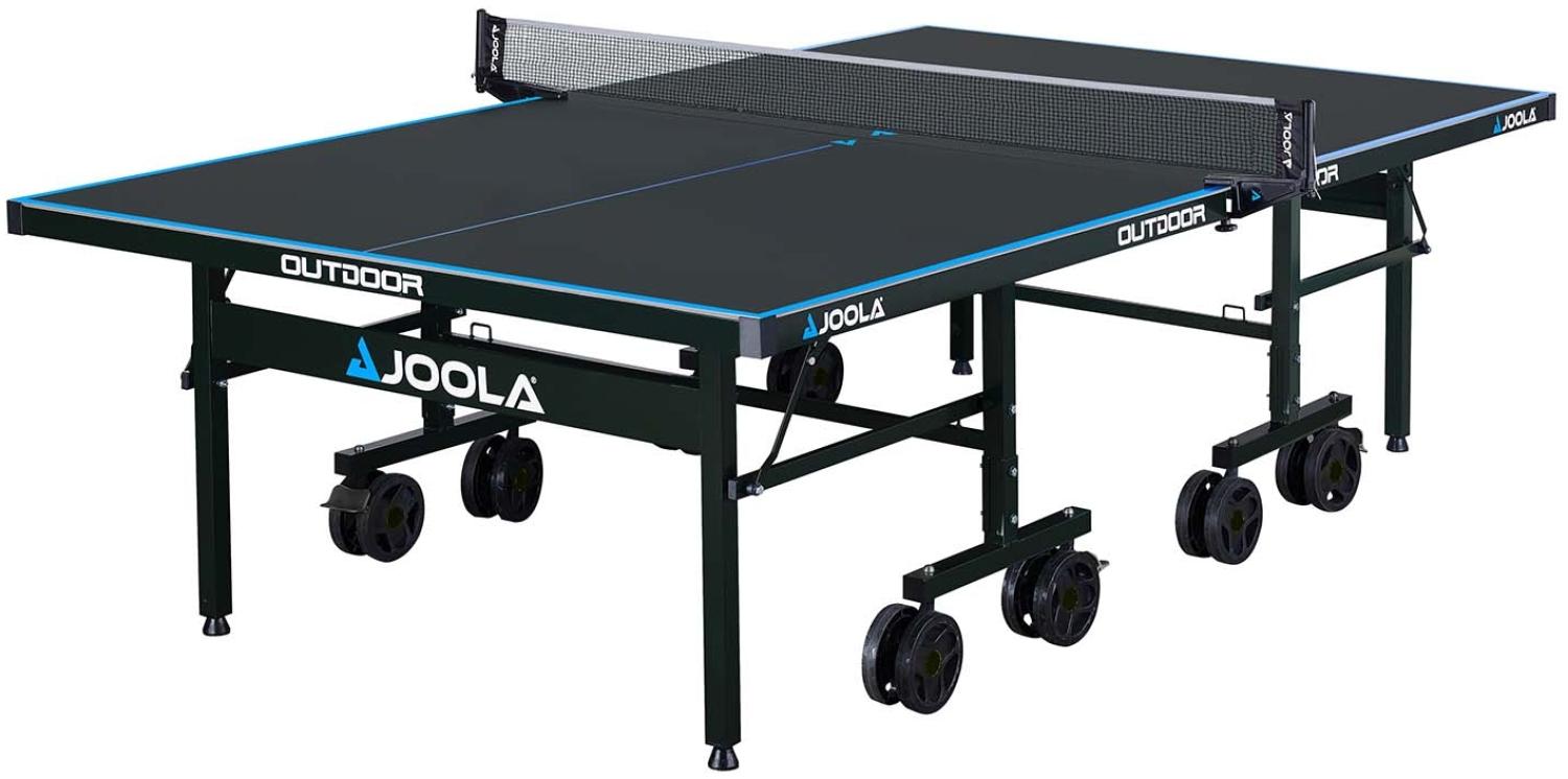 Joola 'J500A' Outdoor-Tischtennisplatte wetterfest, Aluminium Verbundmaterial Anthrazit Bild 1