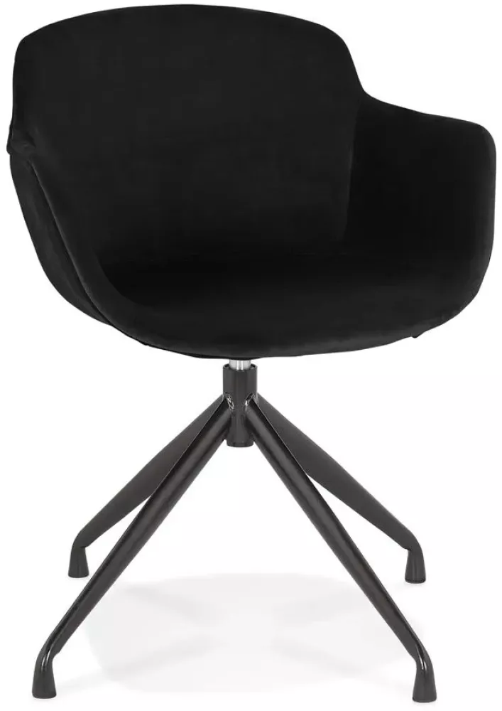 Kokoon Design Sessel Krampo Metall Schwarz Bild 1