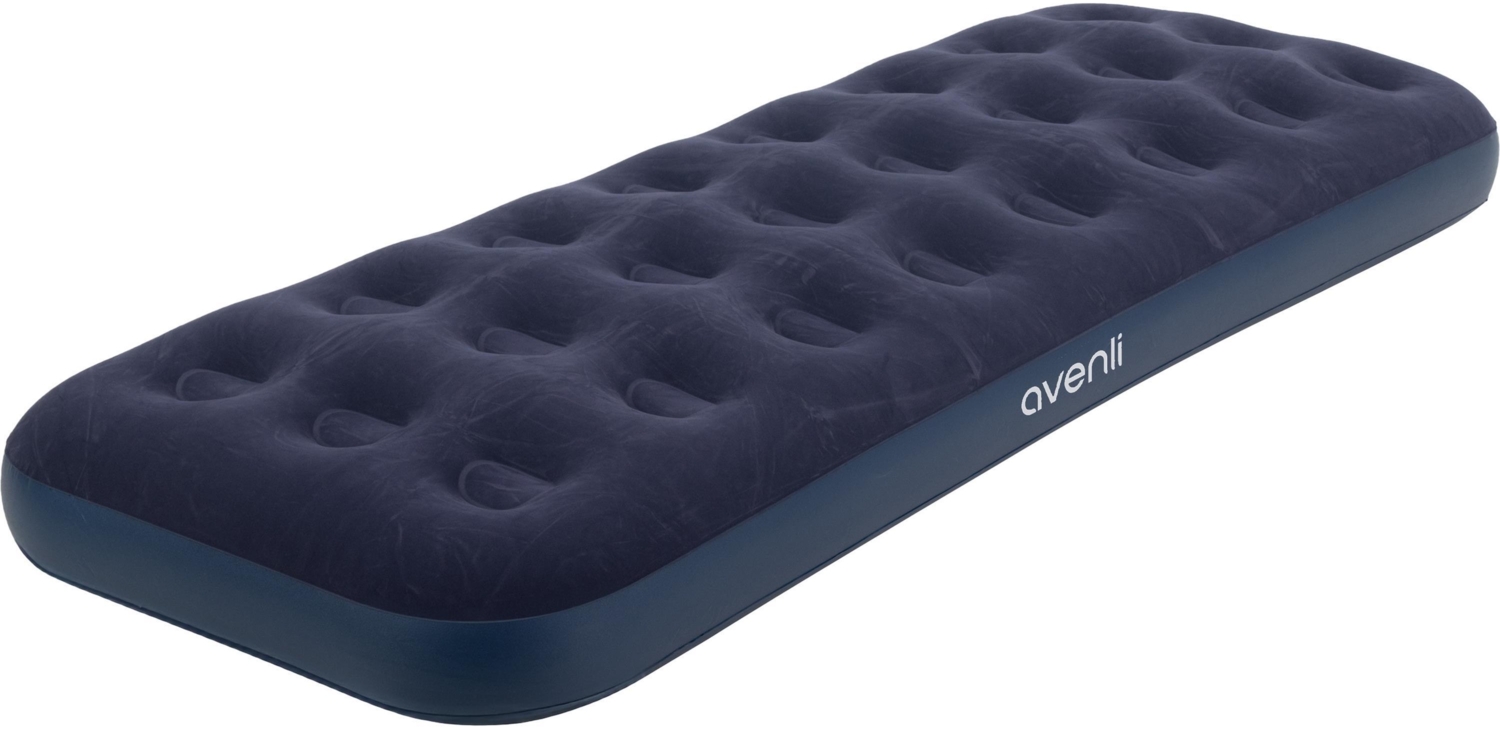 Avenli aufblasbares Luftbett / Campingmatratze 191 x 73 x 22 cm Bild 1