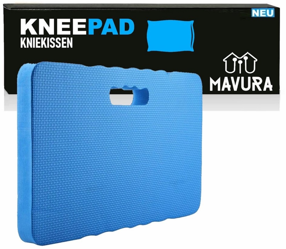 MAVURA Garten-Kniekissen KNEEPAD Kniepolster Kniekissen Knieunterlage Knieboard, Knieschoner Kniebrett Kniematte für Garten Bild 1