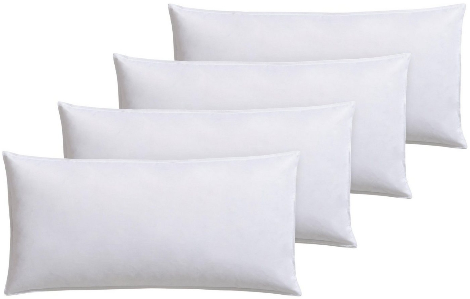 Otto Keller Federkissen, Füllung: 100% Federn, Bezug: Baumwolle Bild 1