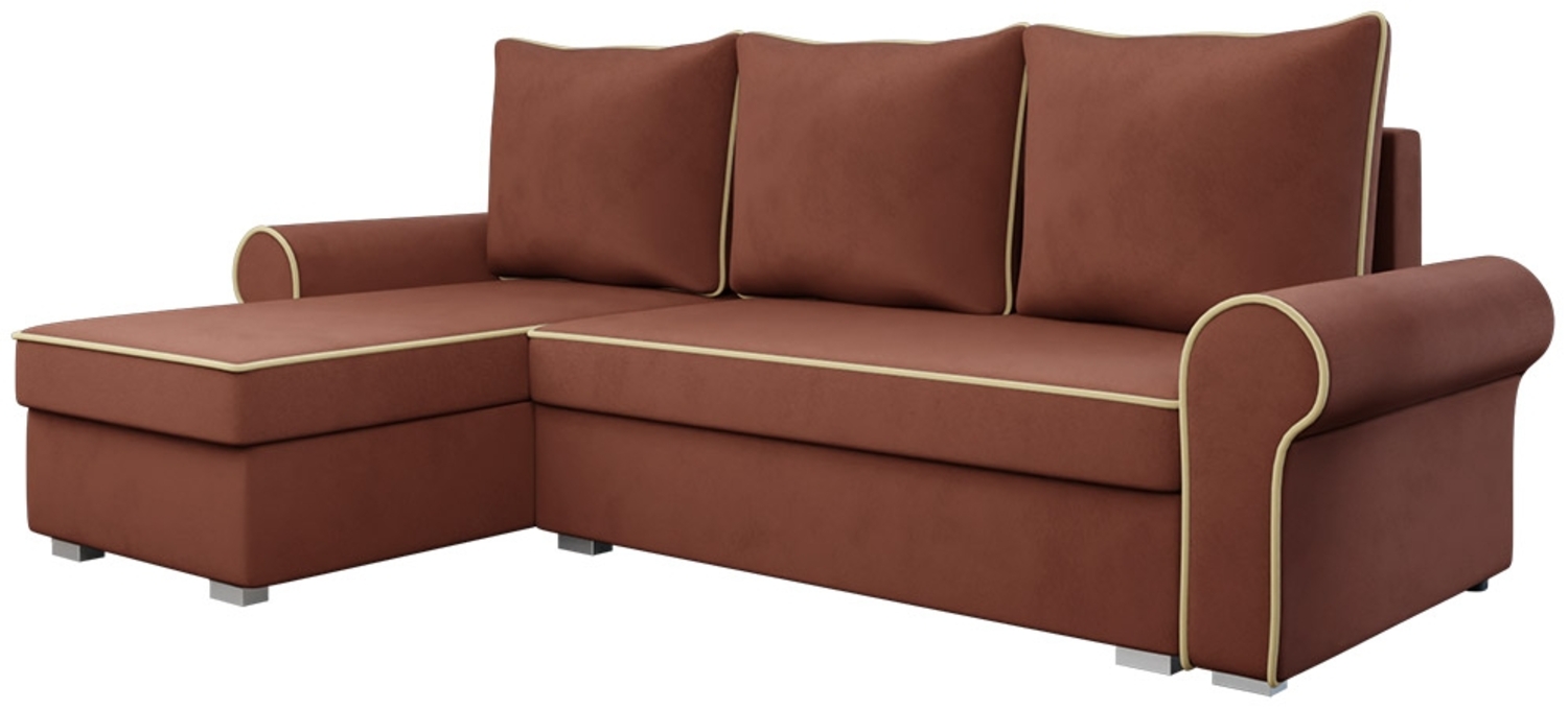 Ecksofa Dakar (Farbe: Manila 29 + Manila 02) Bild 1