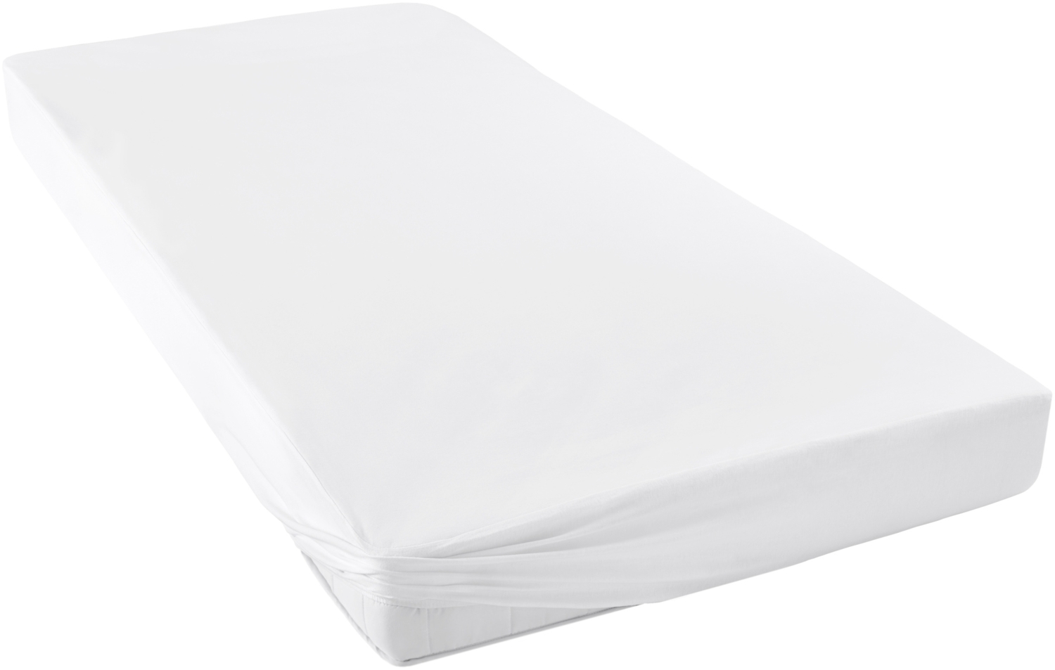 Spannbetttuch MAX Jersey (200x200cm) Bild 1