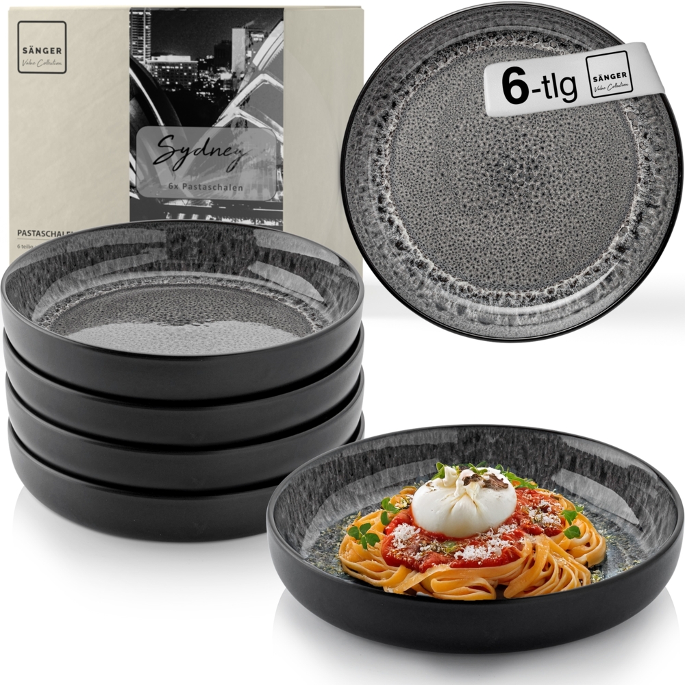 SÄNGER Pastaschalen Set Sydney 6 teilig Bild 1