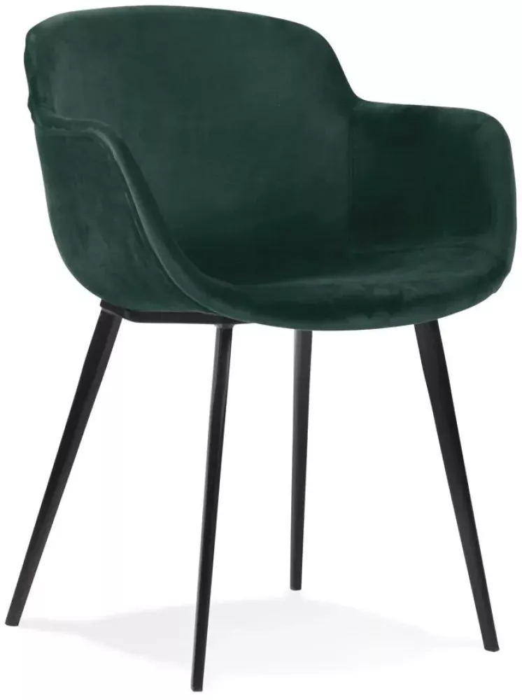 Kokoon Design Sessel Lorel Metall Grün Bild 1