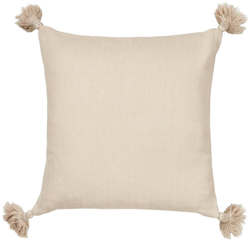 Cam Cam Copenhagen Herringbone Kissen Almond Beige Bild 1