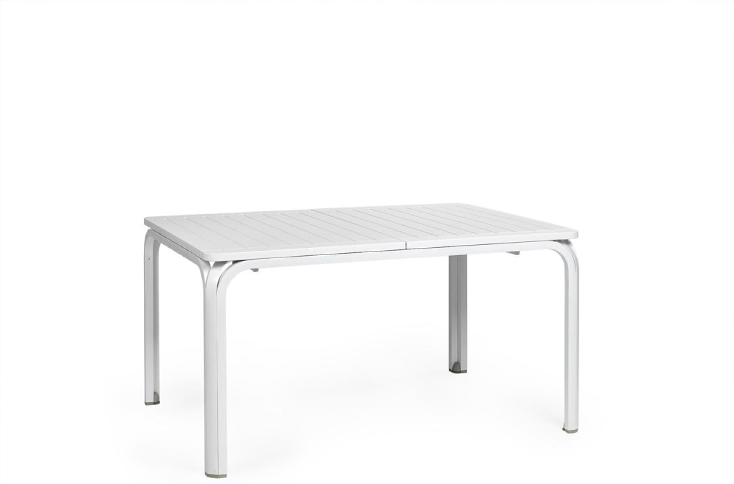 Ausziehtisch Alloro Kunststoff (Bianco / bianco 140 cm) Bild 1