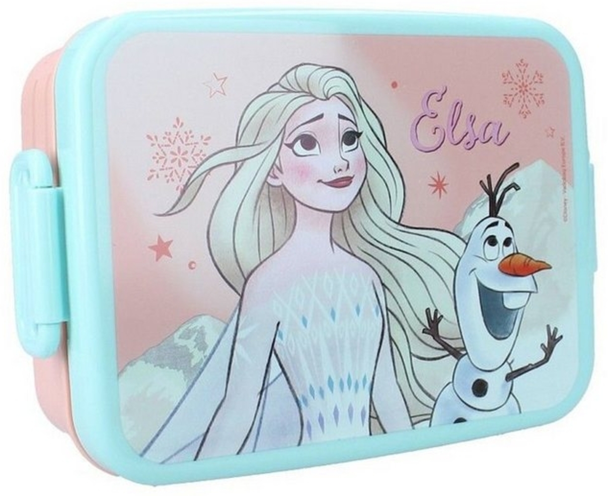 Disney Lunchbox Die Eiskönigin Frozen Lunchbox für zauberhafte Schulpausen, (1-tlg) Bild 1