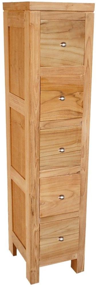 Highboard Falun aus Teakholz von Teako Design Bild 1