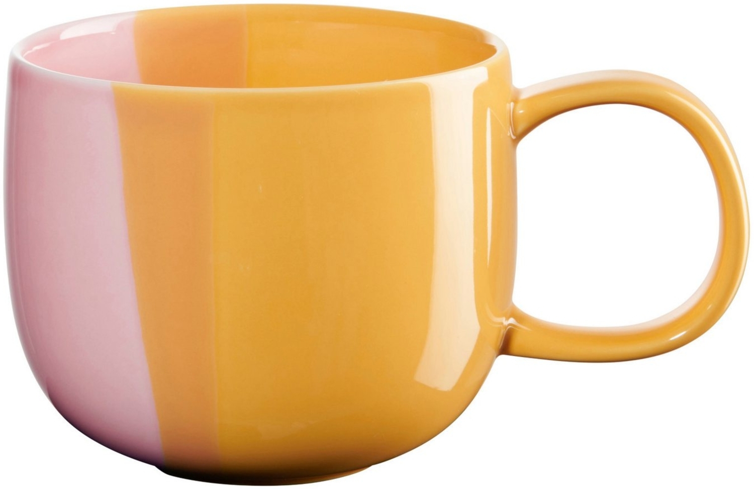 ASA Selection Joy Henkelbecher Passion Fruit Smoothie L. 100mm, B. 100mm, H. 85mm Bild 1