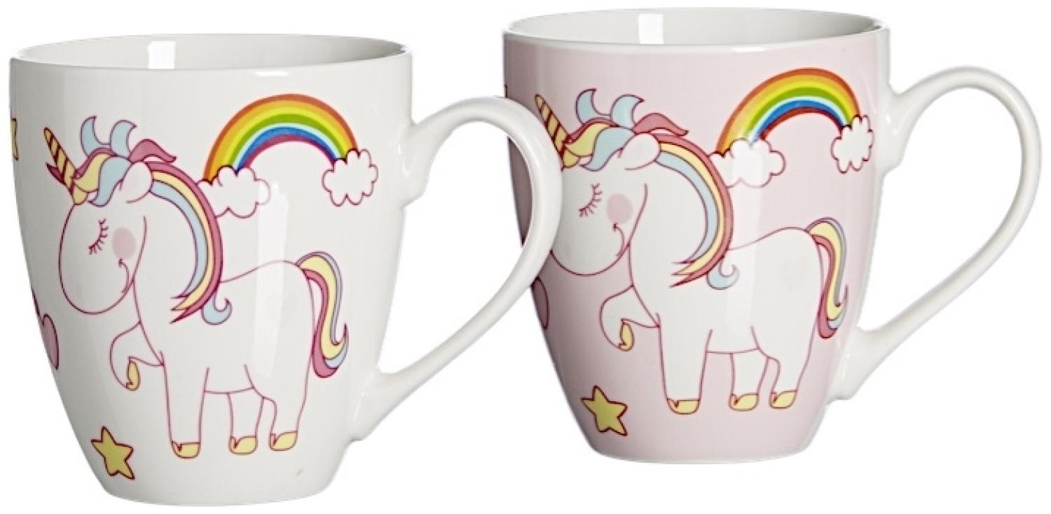 Jumbo-Becher Unicorn Bild 1