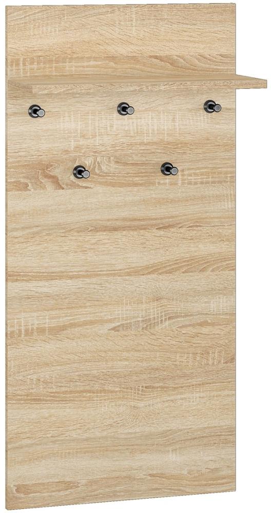 Garderobenpaneel CARO Flurgarderobe 50x24x103 cm Bild 1