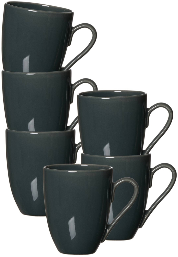 Ritzenhoff & Breker Cecina Kaffeebecher 320 ml 6er Set grau Bild 1