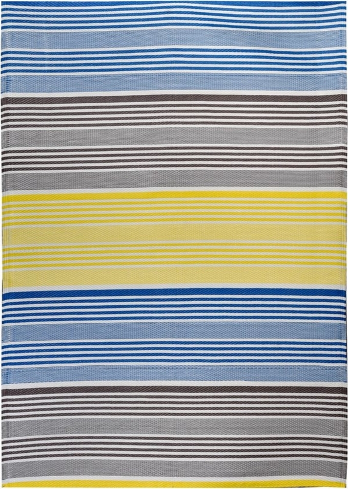 Marrakesch Orient & Mediterran Interior Outdoorteppich Outdoor Teppich Picknickmatte Modern Benita 160 x 230cm Bild 1
