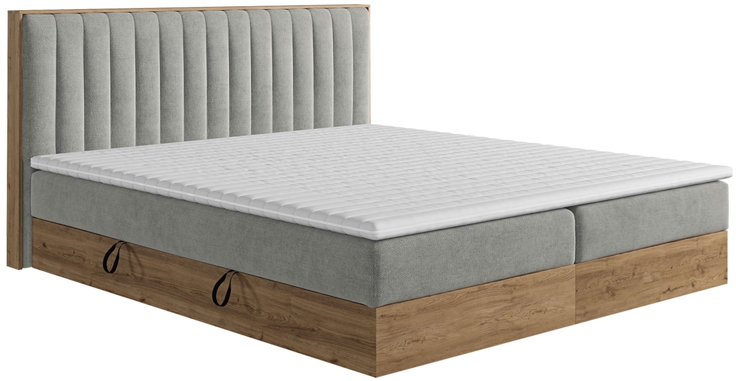 Boxspringbett Komito 160x200 cm Bild 1
