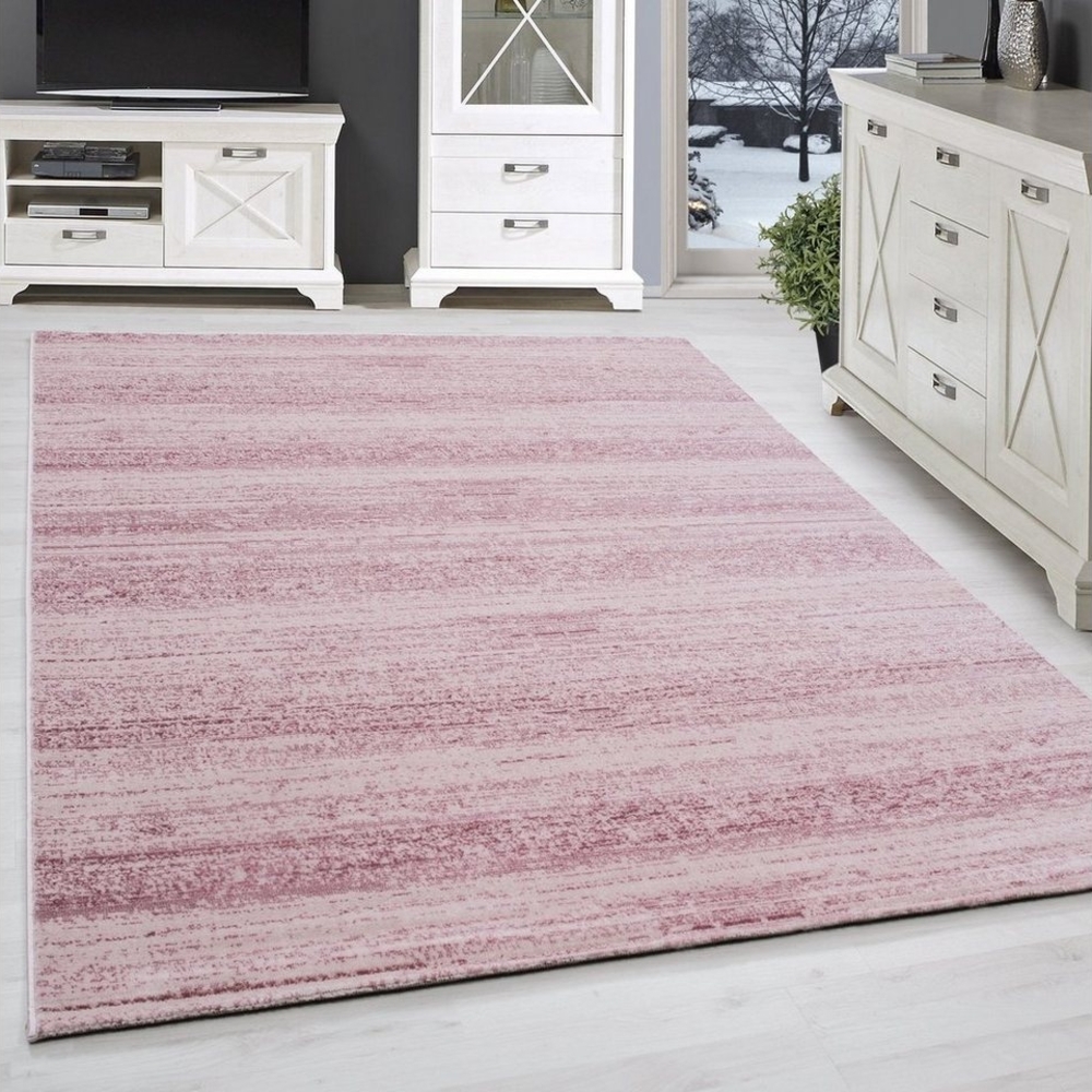 SIMPEX24 Designteppich Unicolor - Einfarbig, Läufer, Höhe: 6 mm, Modern KurzFlor Teppich Wohnzimmer Einfarbig Weicher Flor Pflegeleicht Bild 1