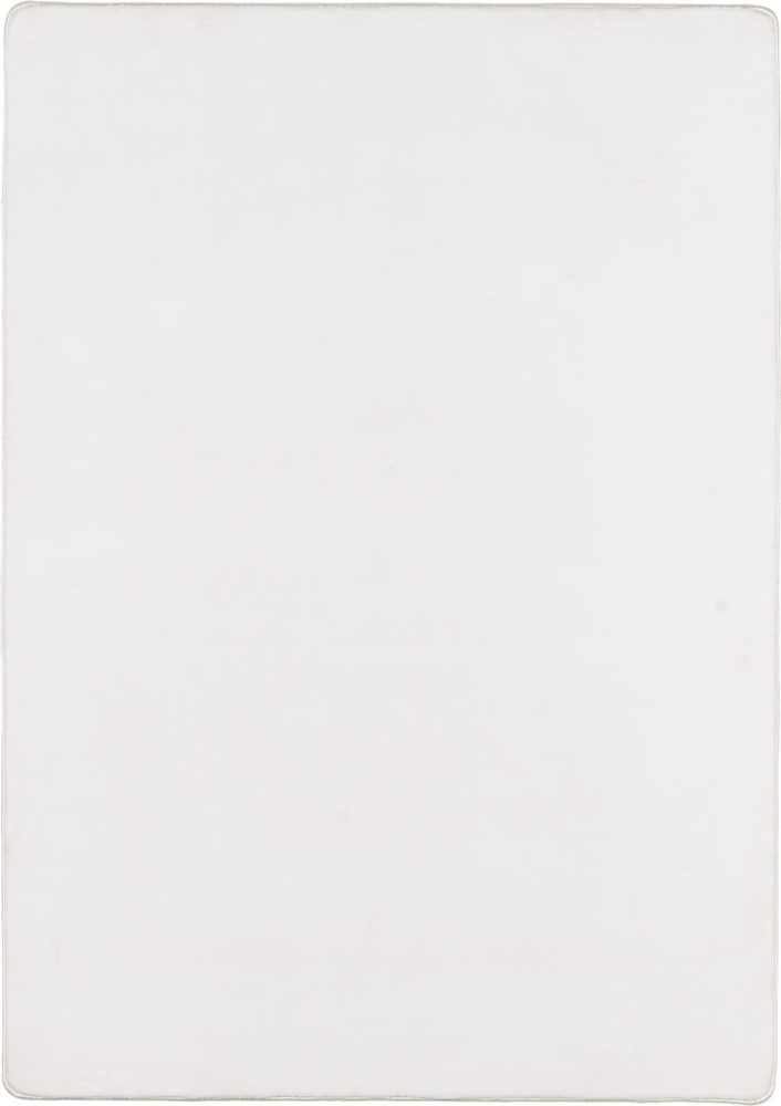 Hochflor Teppich Luca Läufer - 80x250 cm - Weiß Bild 1