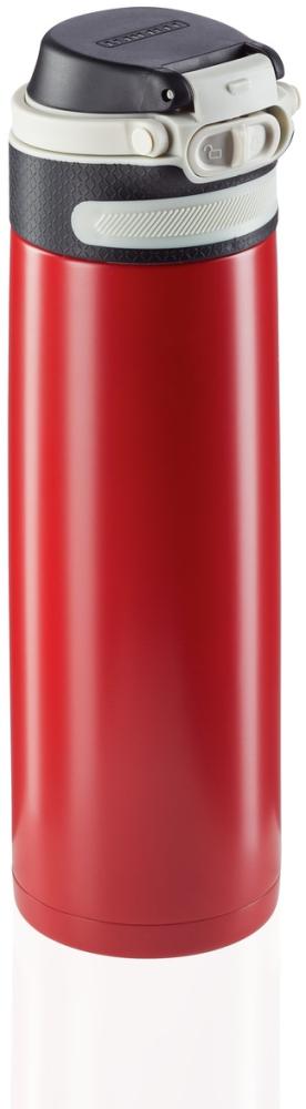 Isolierbecher Flip 600ml rot Bild 1