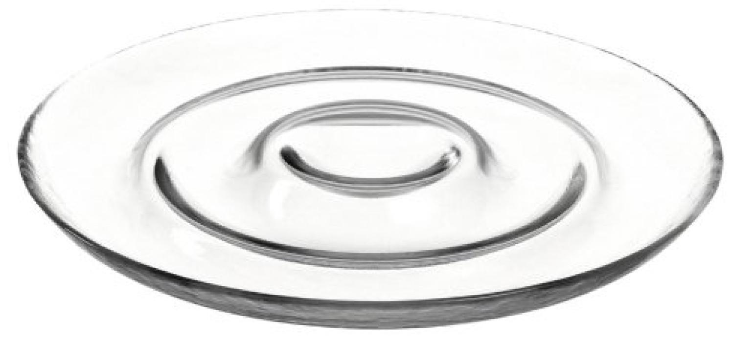 LEONARDO Antipastikabarett Servierplatte Glas Rund (31,4cm) 085088 Bild 1