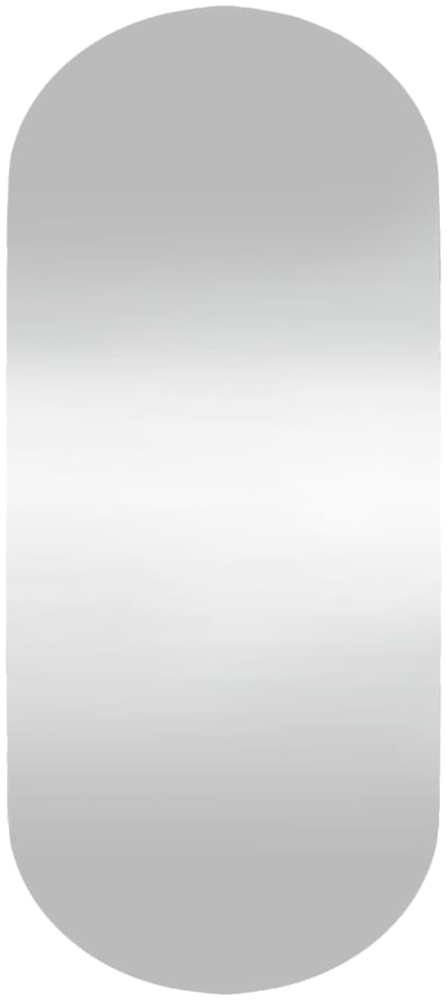 vidaXL Wandspiegel 40x90 cm Glas Oval 350457 Bild 1