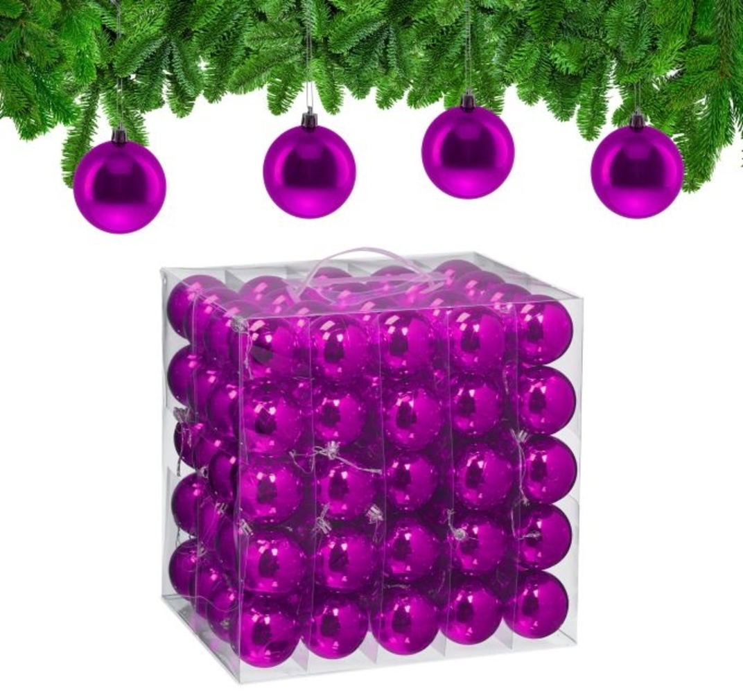 Weihnachtskugeln 100er Set 10051303_52 Bild 1