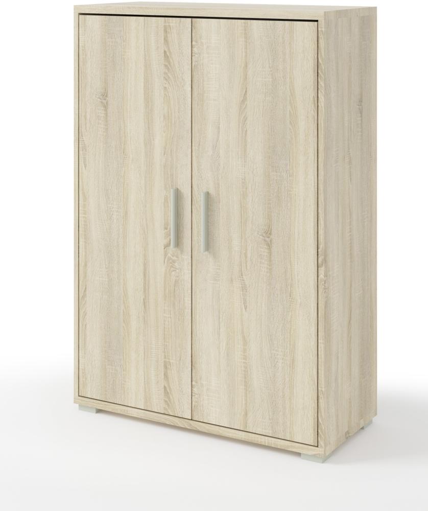 Aktenschrank Clermont (BxHxT: 79,1x114x35 cm) in Sonoma/Eiche Bild 1