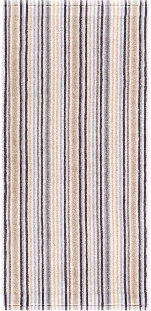 Egeria Handtücher Combi Stripes, Walkfrottee (2-St), mit feinen Streifen, 100% Baumwolle Bild 1