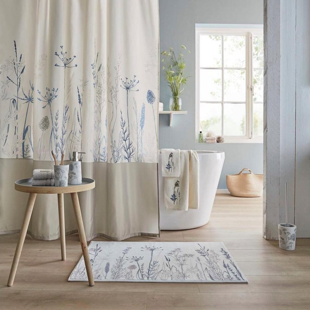 Kleine Wolke Badteppich Savannah multicolor Polyester 60 x 90 cm Bild 1