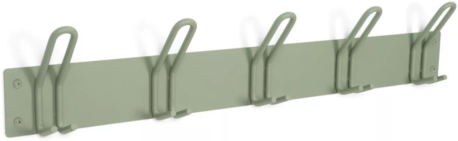 Spinder Design MILES 5 Wandgarderobe - Dusty Green Bild 1