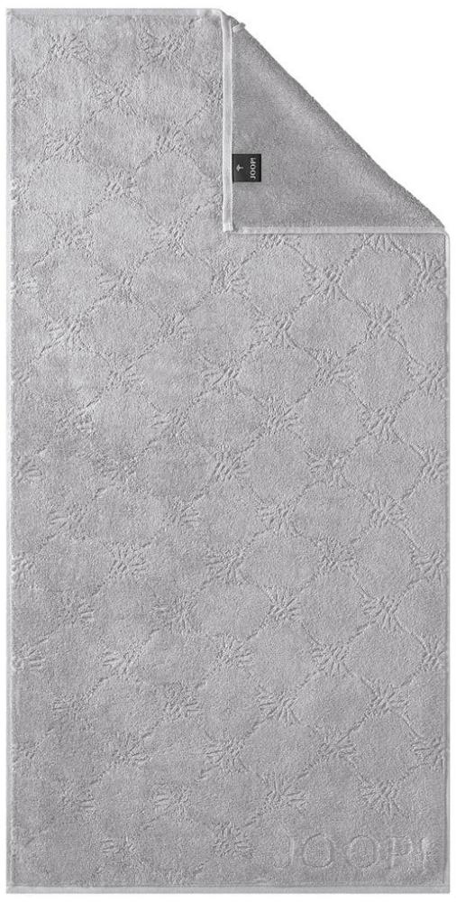 JOOP Uni Handtücher Cornflower|Handtuch 50x100 cm| platin Bild 1