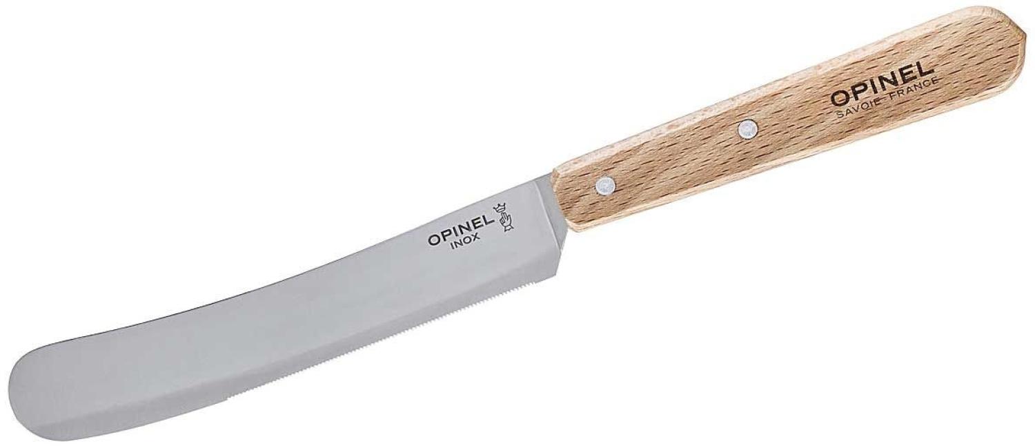 Opinel Frühstücksmesser, Buche Messer, Griffmaterial Buchenholz, Natur, 21,3 x 1,8 x 2 cm Bild 1