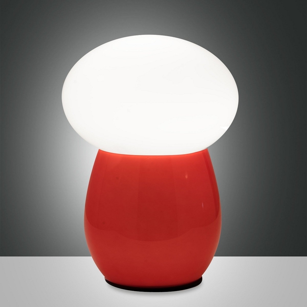 Fabas Luce 3752-30-104 Tischleuchte Freddy Rot Bild 1