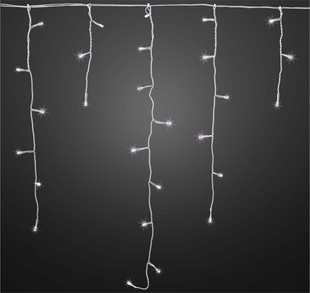 Hellum LED-App Eislichtvorhang warm-weiß 578256 Bild 1