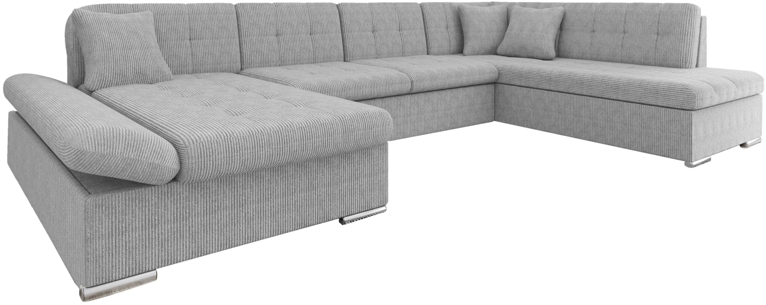 Wohnlandschaft Bergen Cord (Farbe: Poso 110, Seite: Links) Bild 1