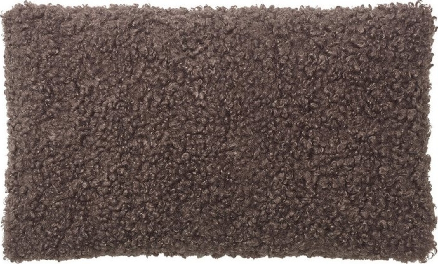 blomus Kissenhülle -TEDDY- Kissenbezug, Dekokissen, Kuschelkissen, Wohnkissen modern, Flauschig, inkl. Trageschlaufe, inkl. Filzgleitern Bild 1
