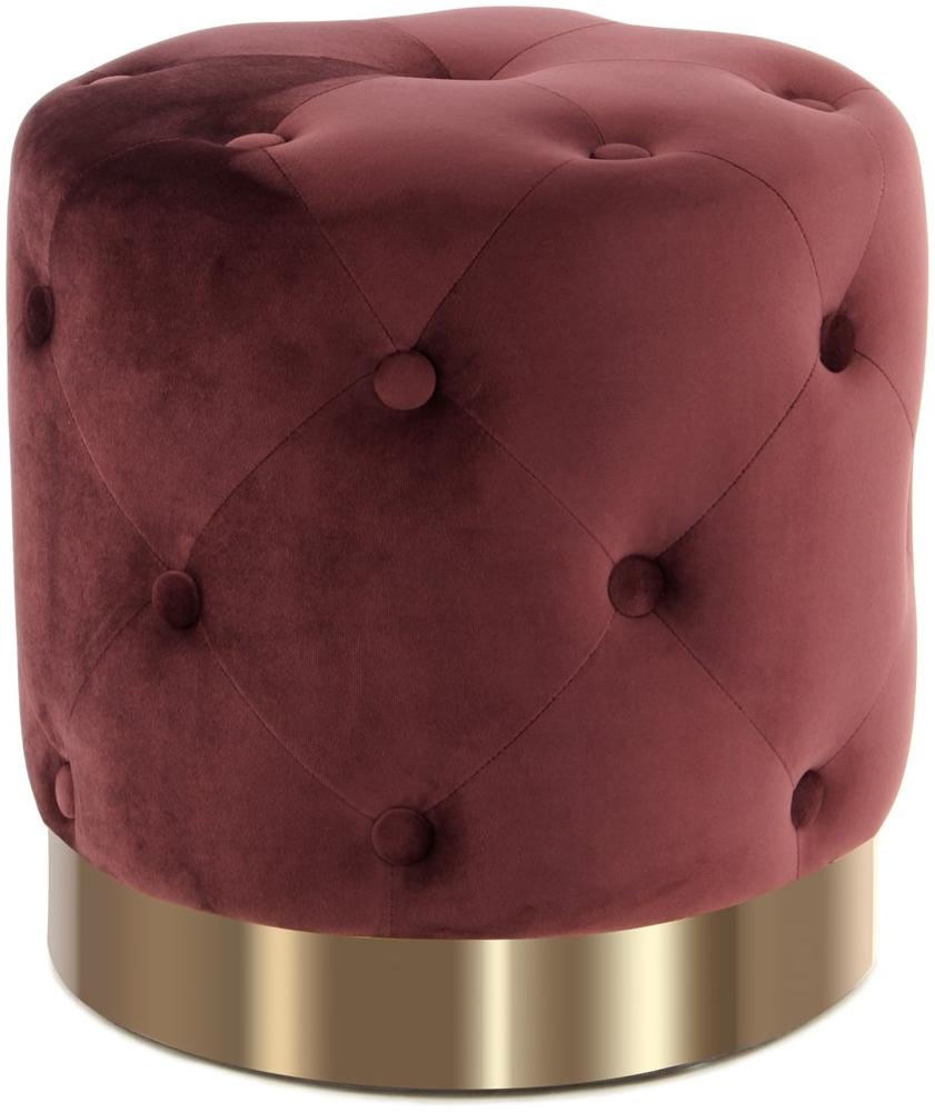 Pouf Menami 200 Rot Bild 1