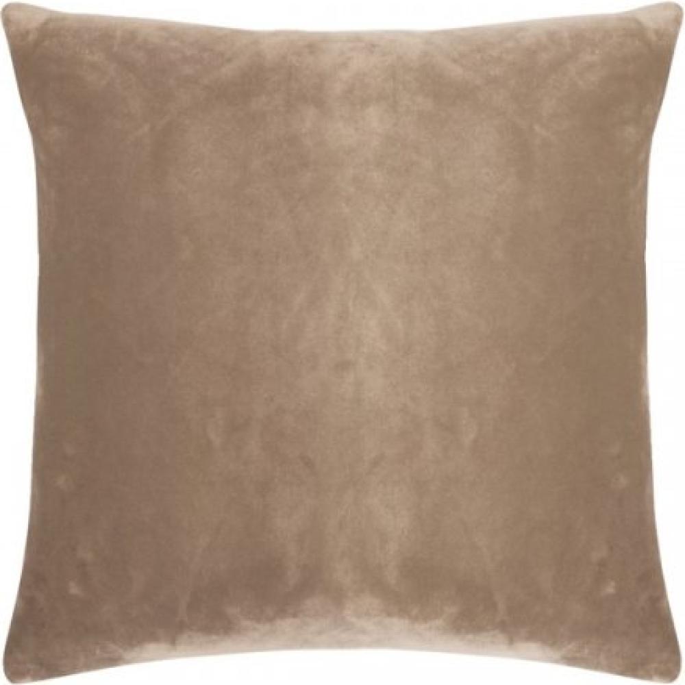 PAD Kissenhülle Samt Smooth Beige (40x40cm) 10424-C25-4040 Bild 1