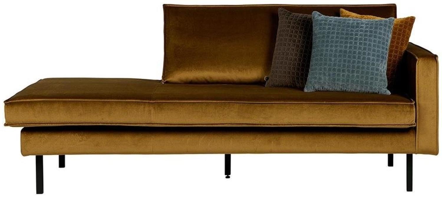 BePureHome Rodeo Daybed Rechts Honiggelb Bild 1