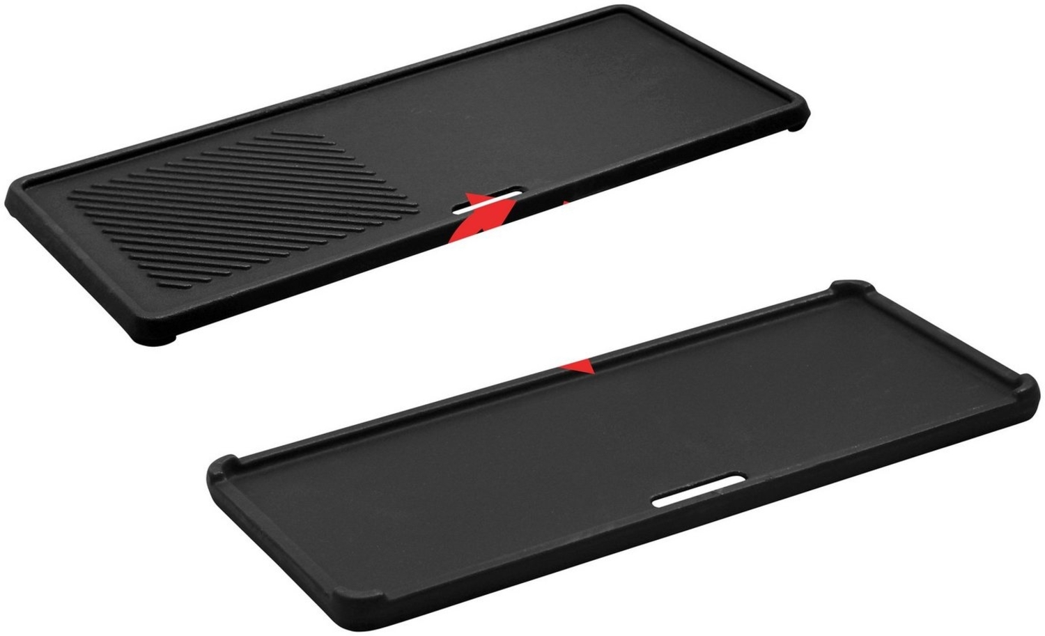 Enders® Grillplatte (1-St), Gusswendeplatte 1/3 Bild 1