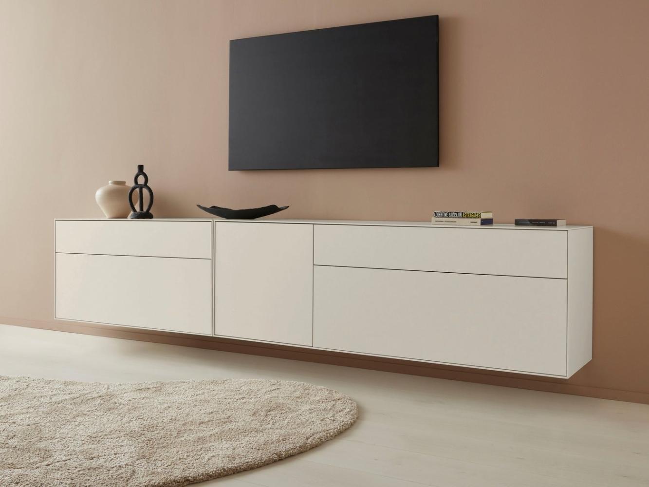 LeGer Home by Lena Gercke Lowboard Essentials (2 St), Breite: 279cm, MDF lackiert, Push-to-open-Funktion Bild 1