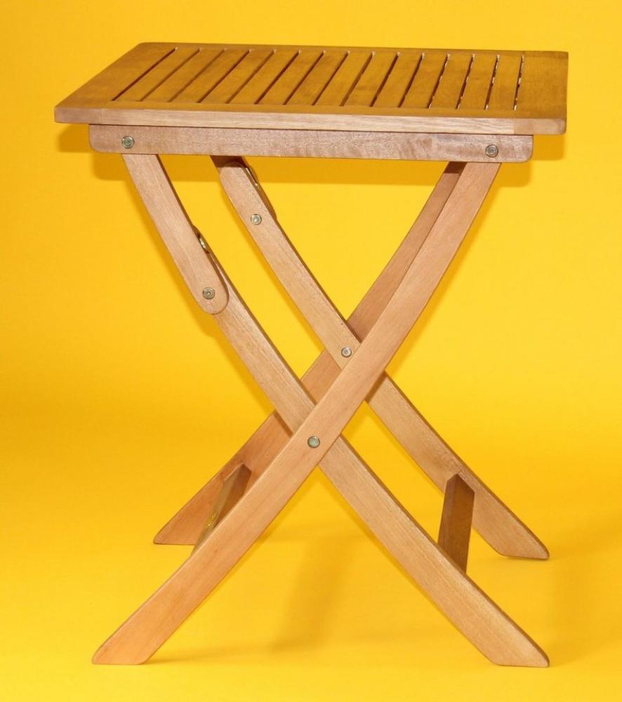 CATAR Klptisch 60x60 natur Bild 1