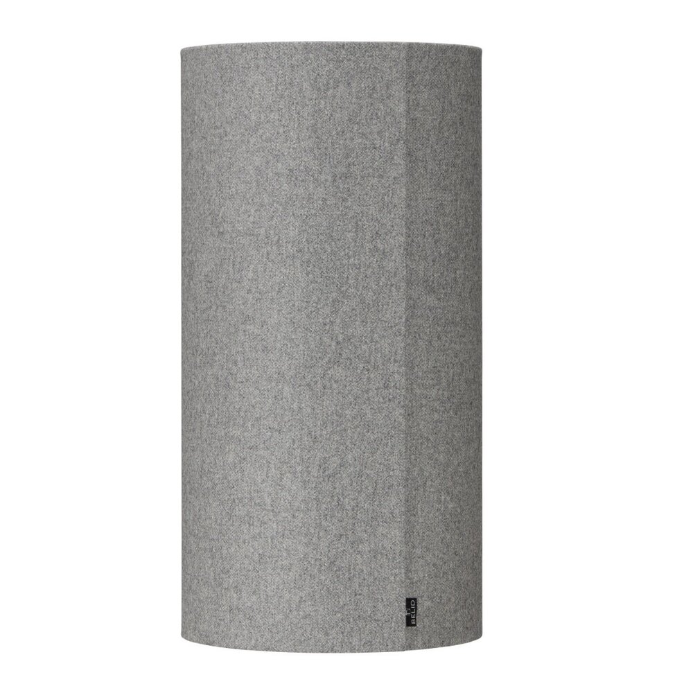 Belid Bender L Lampenschirm Wolle grau E27 Bild 1