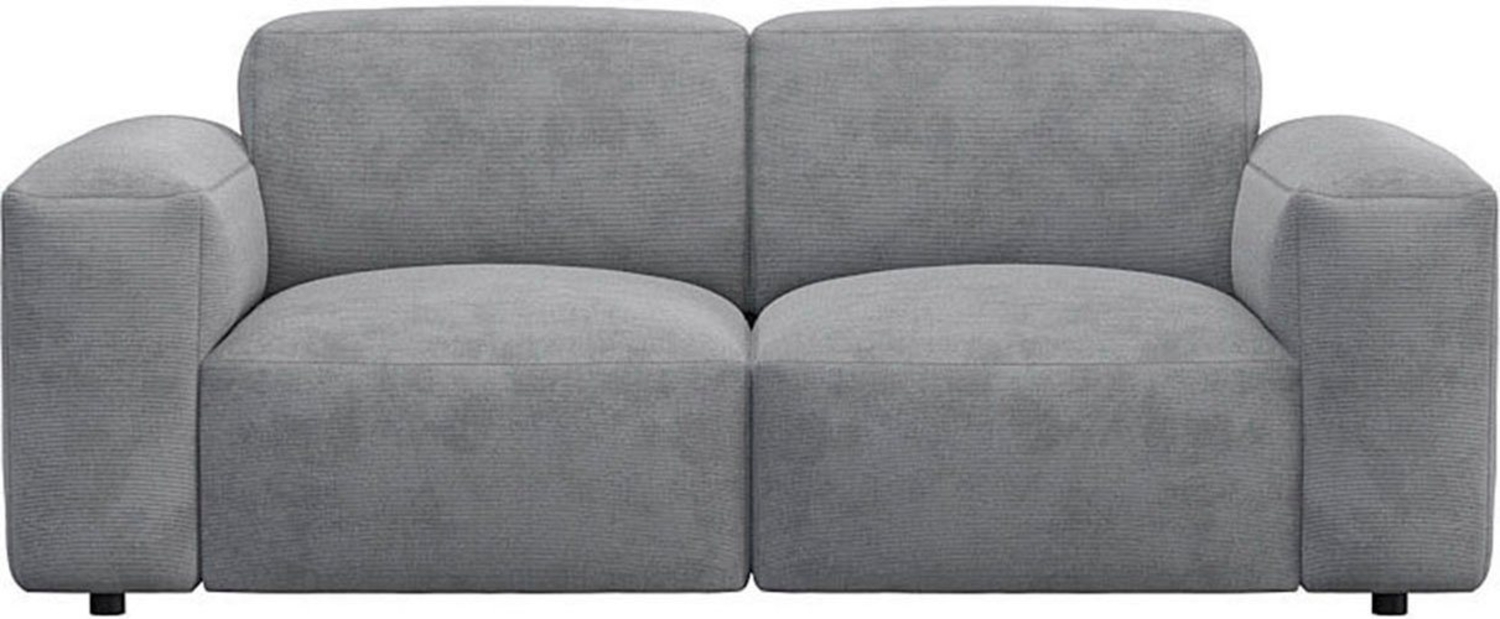 FLEXLUX 2-Sitzer Lucera Sofa, super bequem durch hochwertigen Sitzaufbau mit Kaltschaum, Designsofa, modern & anschmiegsam Bild 1